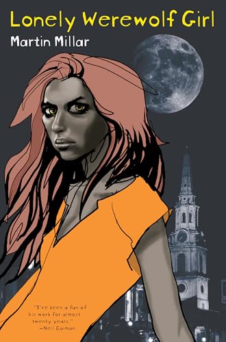 cover image Lonely Werewolf Girl