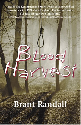 cover image Blood Harvest