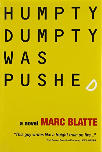 cover image Humpty Dumpty Was Pushed