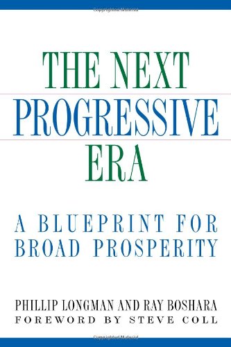 cover image The Next Progressive Era: A Blueprint for Broad Prosperity
