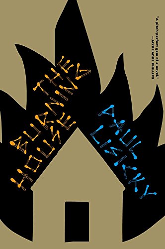 cover image The Burning House