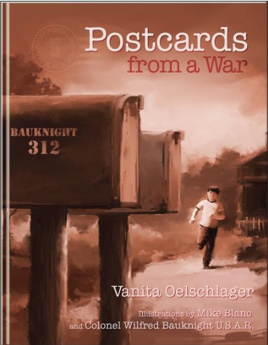 cover image Postcards from a War