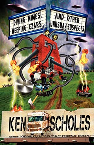 cover image Diving Mimes, Weeping Czars and Other Unusual Suspects