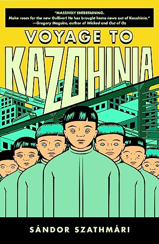 cover image Voyage to Kazohinia