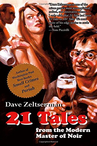 cover image 21 Short Tales from the Modern Master of Noir