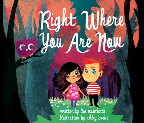 cover image Right Where You Are Now