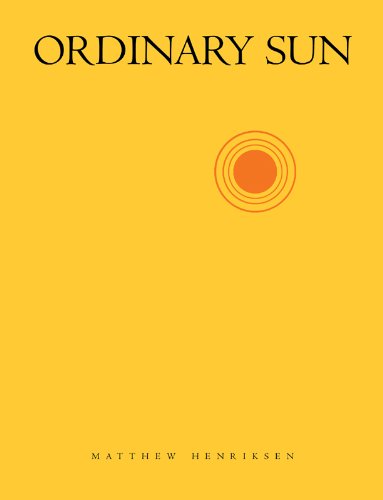 cover image Ordinary Sun