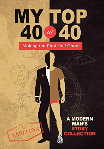cover image My Top 40 at 40: Making the First Half Count