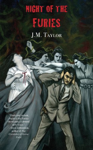 cover image Night of the Furies