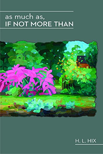 cover image As Much As, If Not More Than
