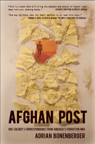cover image Afghan Post: A Memoir 
