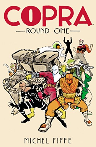 cover image Copra: Round One