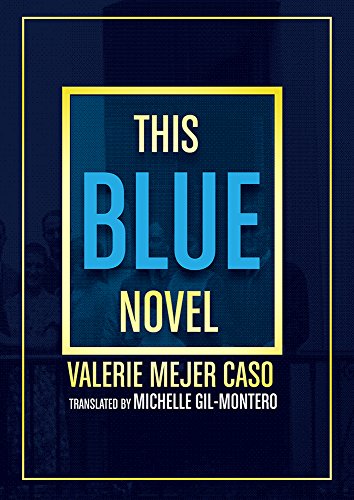 cover image This Blue Novel