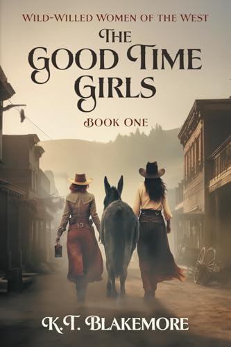 cover image The Good Time Girls