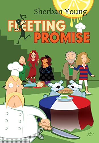 cover image Fleeting Promise: An Enescu Fleet Mystery