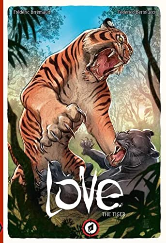 cover image Love: The Tiger