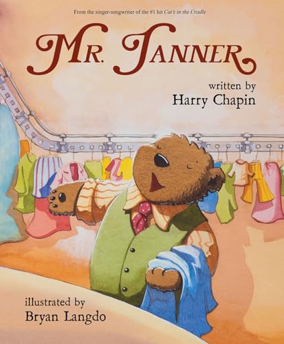 cover image Mr. Tanner