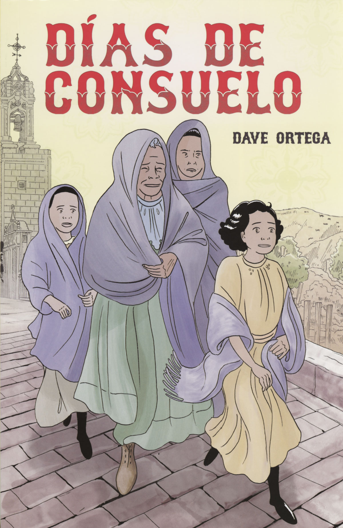 cover image Días de Consuelo