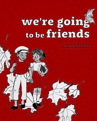 cover image We’re Going to Be Friends