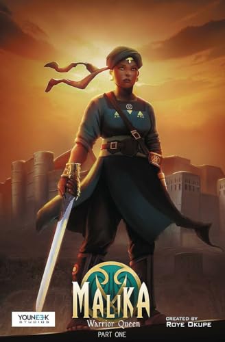 cover image Malika: Warrior Queen, Part One