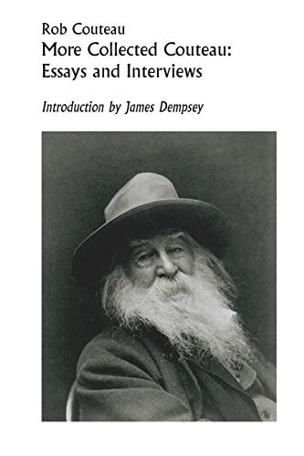 cover image More Collected Couteau: Essays and Interviews