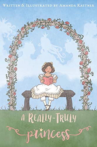 cover image A Really-Truly Princess