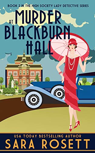 cover image Murder at Blackburn Hall