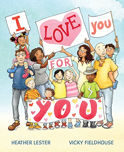 cover image I Love You for You