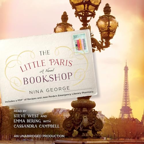 cover image The Little Paris Bookshop