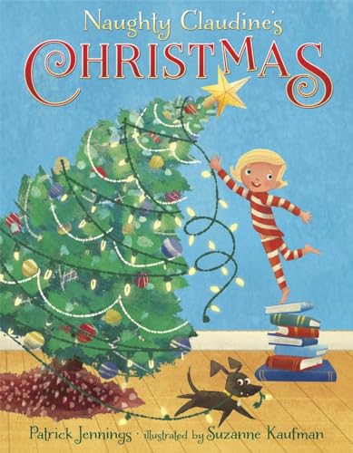 cover image Naughty Claudine’s Christmas