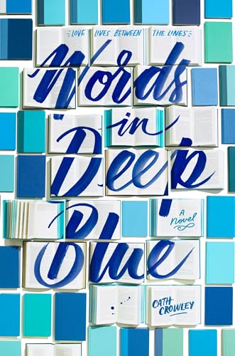 cover image Words in Deep Blue