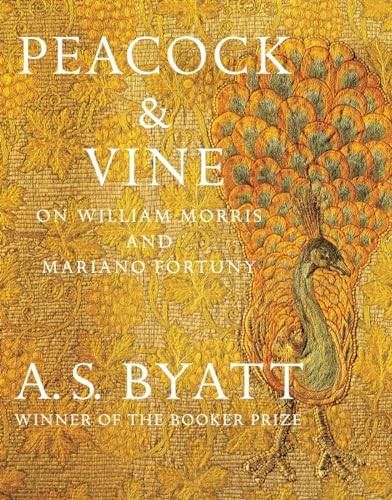 cover image Peacock & Vine: On William Morris and Mariano Fortuny