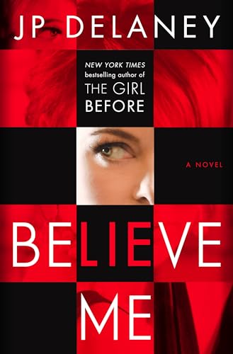 cover image Believe Me