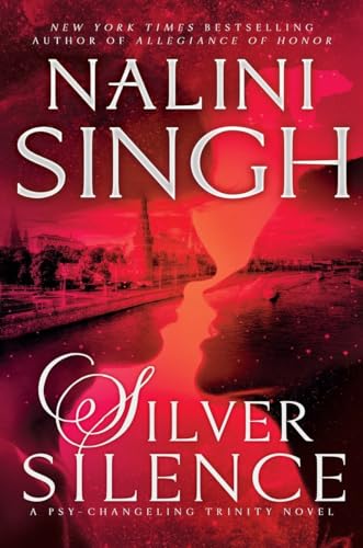 cover image Silver Silence: The Psy/Changeling Trinity, Book 1