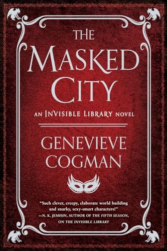 cover image The Masked City 