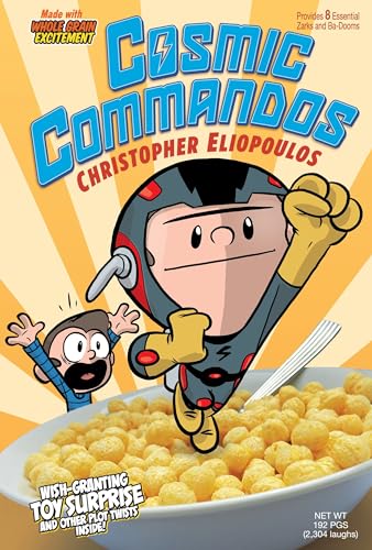 cover image Cosmic Commandos