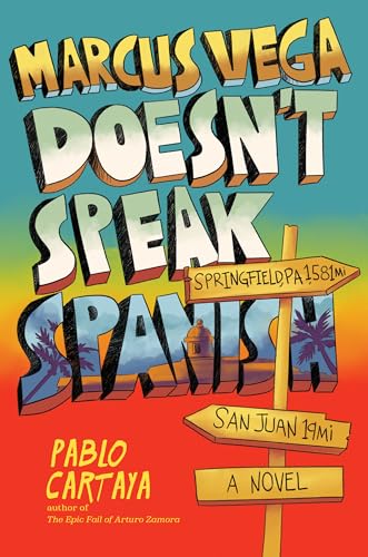 cover image Marcus Vega Doesn’t Speak Spanish