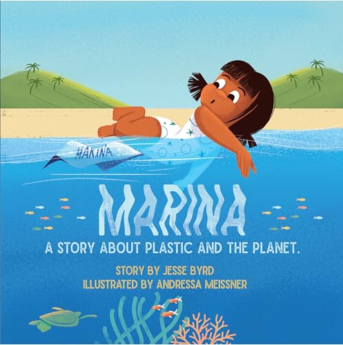 cover image Marina: A Story About Plastic and the Planet