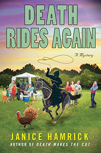 cover image Death Rides Again