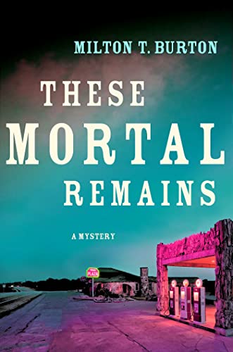 cover image These Mortal Remains