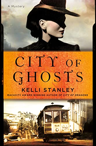 cover image City of Ghosts