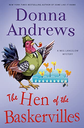 cover image Hen of the Baskervilles: A Meg Langslow Mystery
