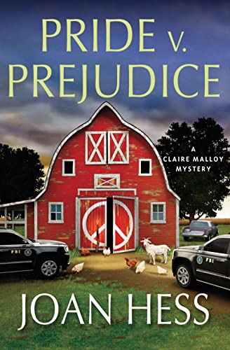 cover image Pride v. Prejudice: A Claire Malloy Mystery