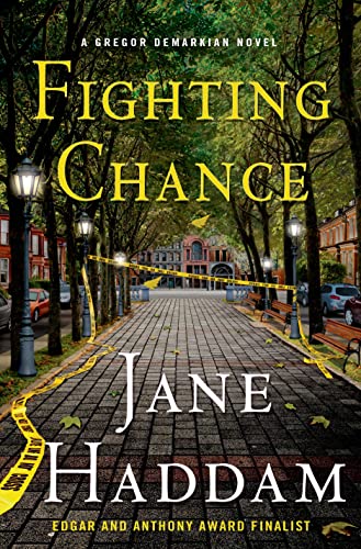 cover image Fighting Chance: A Gregor Demarkian Novel