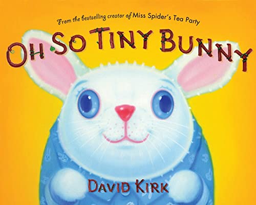 cover image Oh So Tiny Bunny