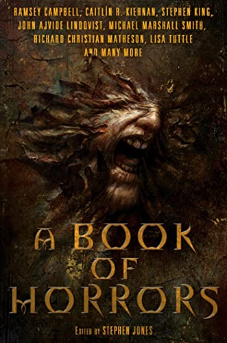 cover image A Book of Horrors