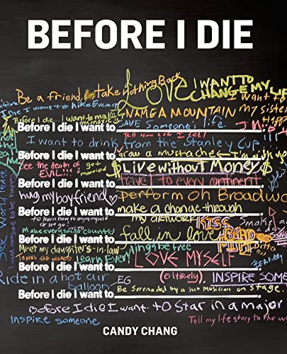 cover image Before I Die