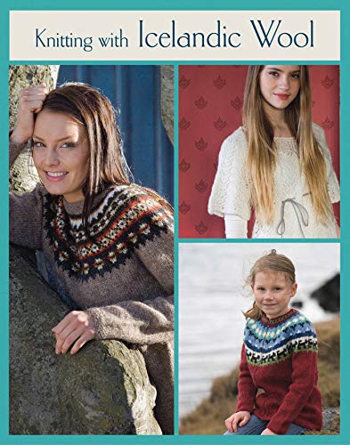 cover image Knitting with Icelandic Wool