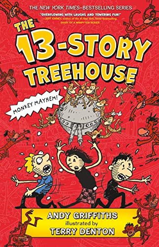 cover image The 13-Story Treehouse
