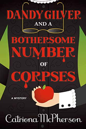 cover image Dandy Gilver and a Bothersome Number of Corpses
